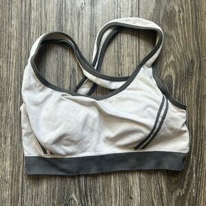 Yesstyle White Sports Bra